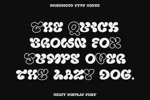 Heafy Display Font