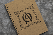 MFC Franklin Corners One, a Symbol Font by Monogram Fonts Co. (Thumbnail 3 of 7)