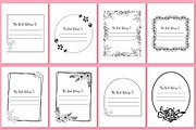Ultimate This Book Belongs To, a Stationery Template by Shumaya (Thumbnail 3 of 4)