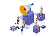 Isometric 3D Illustrations, a Finance Illustration by alexdndz (Thumbnail 11 of 26)