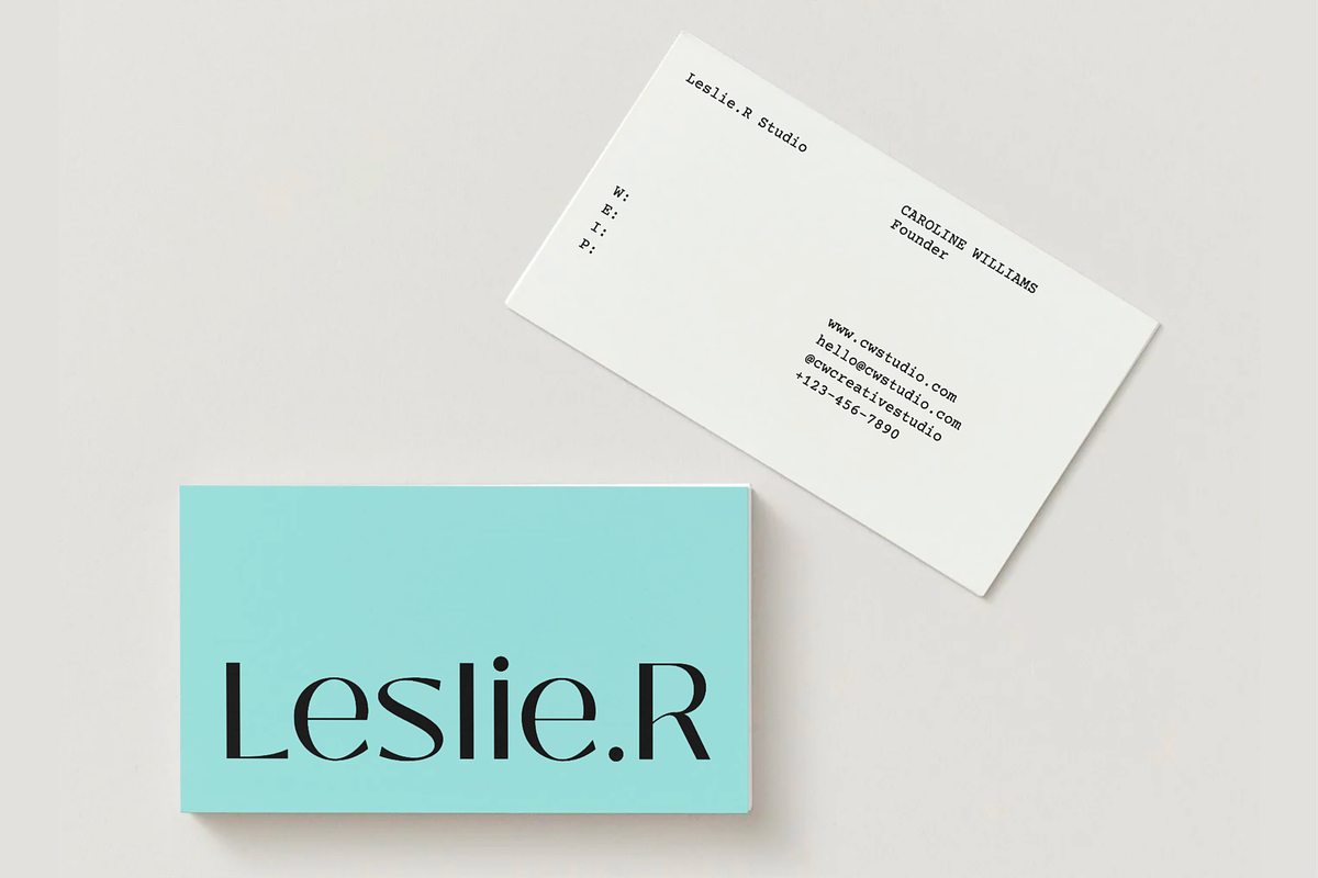 Colorful Business Card Template, a Business Card Template by LePosey Studio (Photo 5 of 8)
