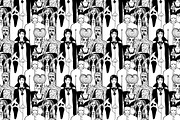 Creepy creatures set., an Illustration by AnastasiaFears (Thumbnail 2 of 4)
