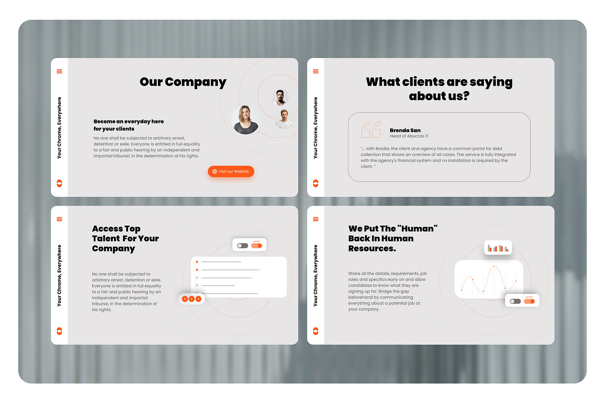 SaaS Pro - Presentation Template, a Presentation Template by MNML Agency (Photo 4 of 10)