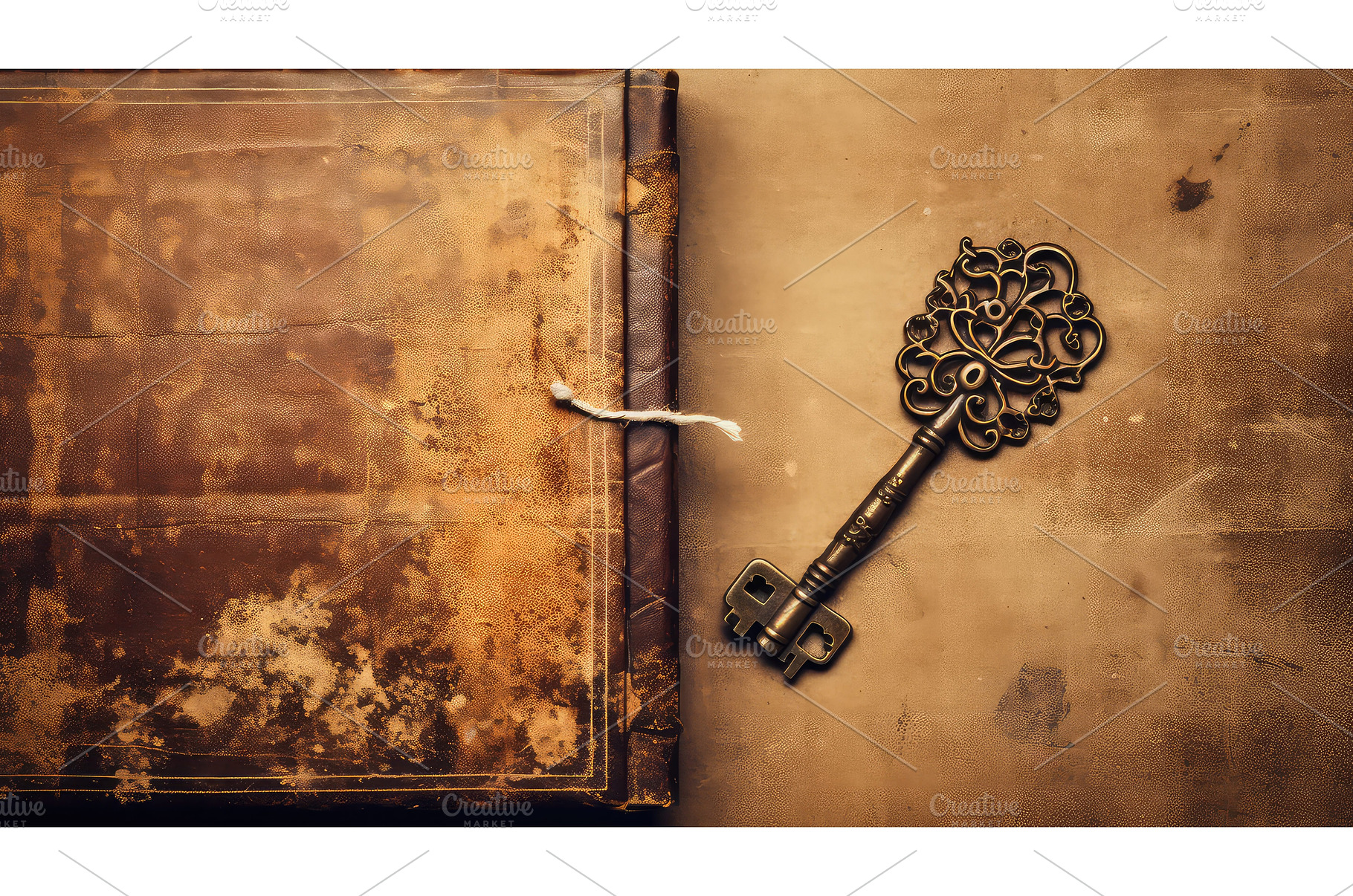 vintage antique rustic background ai, an Architecture Photo by pikepicture