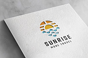 Sunrise More Travel Logo, a Branding & Logo Template by Design_Planet (Thumbnail 4 of 4)