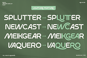 Rosca, a Sans Serif Font by inumocca_type (Thumbnail 8 of 14)