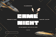 Redball Font Bold, a Sans Serif Font by JNJ Studio (Thumbnail 5 of 11)