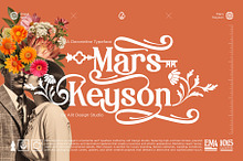 Mars Keyson Typeface