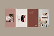 Fashion & Lifestyle V2 Instagram Kit, a Social Media Template by Design District (Thumbnail 8 of 20)