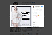 Instagraphics Social Media Templates, a Social Media Template by Twinbrush (Thumbnail 6 of 8)