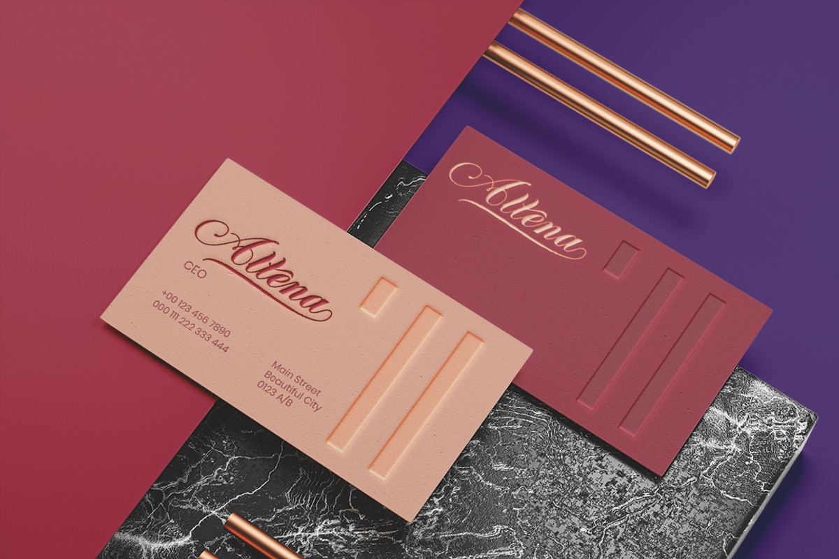 Belton, a Script Font by Matra Creative (Photo 6 of 12)
