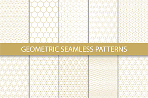 Geometric Pattern Seamless in Vector, a Pattern Graphic by Plaid4You
