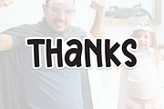 FATHER HERO | Script Font, a Script Font by Scratchones (Thumbnail 8 of 8)