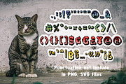 Baal Colors OTF PNG SVG, a Symbol Font by DREAMs Soul G. (Thumbnail 3 of 5)