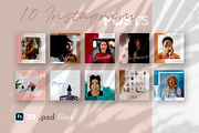 Instagram Posts - Fashion Templates, a Social Media Template by Roman Paslavsky (Thumbnail 2 of 8)