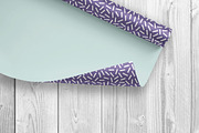Color seamless modern retro patterns, a Pattern Graphic by ExpressShop (Thumbnail 2 of 8)