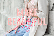 Darling Romans # Font Duo, a Script Font by Larin Type Co. (Thumbnail 5 of 11)