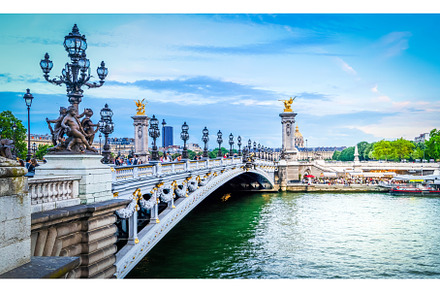 Bridge of Alexandre III, Paris, an Architecture Photo by Neirfy
