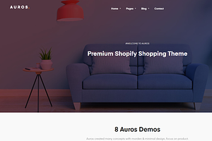 AUROS FURNITURE SHOPIFY THEME