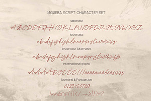 Mokeba Handwritting