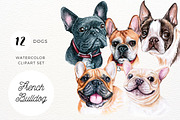 50% OFF | 20+ Dog Illustration Pack, an Animal Illustration by ArtbyHien (Thumbnail 14 of 17)
