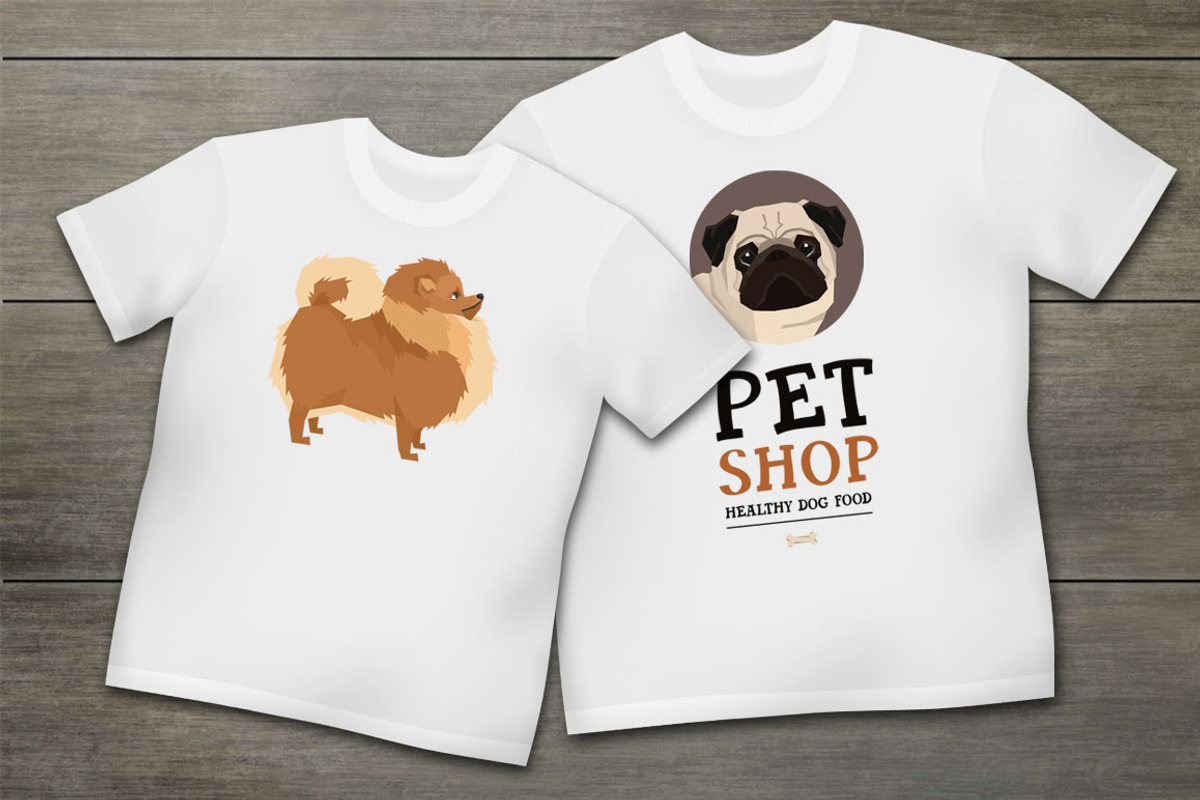 Dog breeds, a Graphic by Nenilkime (Photo 4 of 5)