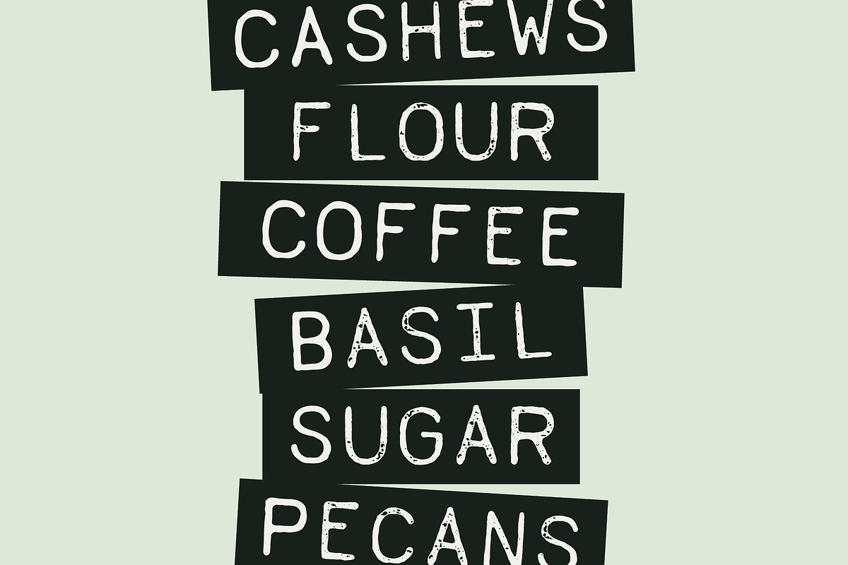 Loma - A Vintage-Style Stamp Font preview 6