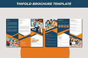School Admission Tri-Fold Brochure, a Brochure Template by taieefbakshi (Thumbnail 1 of 3)