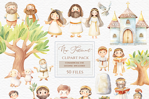 New testament bible characters clipa