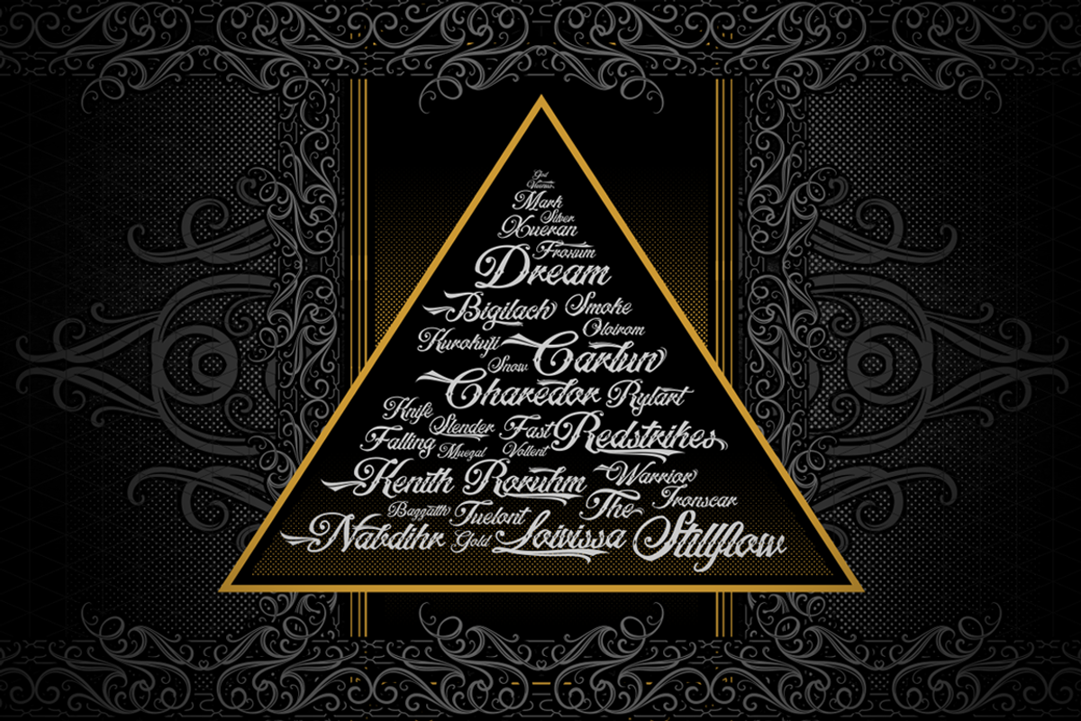 Artonic typeface +Bonus Pack preview 5