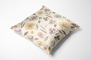 Garden Violets, a Pattern Graphic by MalyskaStudio (Thumbnail 5 of 13)