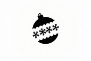 Christmas Ornament Design Bundle, an Illustration by Creativeshirt (Thumbnail 2 of 11)
