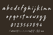 Strange Weather - Adventure font, a Handwritten Font by HypeWorksCo (Thumbnail 15 of 15)