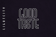 Light City Sans, a Sans Serif Font by 24Design Studios (Thumbnail 3 of 5)