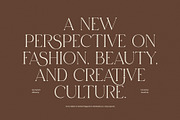 Miras Elegant Serif Font, a Serif Font by Graphicxell (Thumbnail 5 of 8)