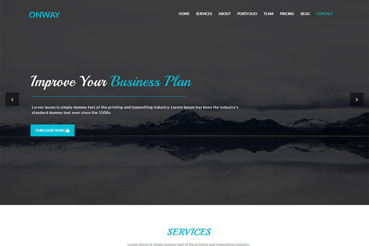 SaaS & Digital Marketing Agency HTML, a Bootstrap Template by Themeplaza (Photo 2 of 3)
