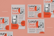 New Grunge Luxury Real Estate Flyer, a Flyer Template by graphicook (Thumbnail 4 of 4)