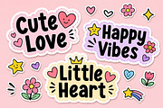 Love Doodle, a Handwritten Font by Wow Magic (Thumbnail 5 of 6)
