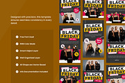 Black Friday Sale Social Media Post, a Social Media Template by twinstd (Thumbnail 2 of 3)