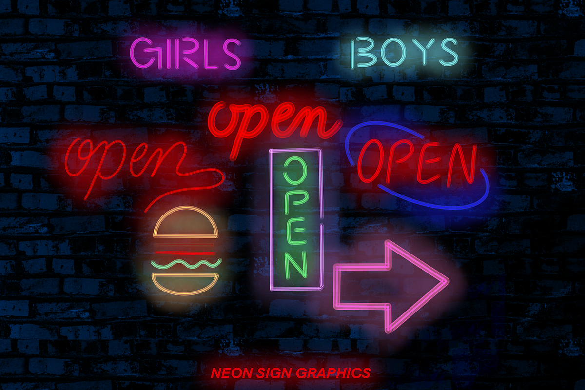 Neon 101 | Procreate Brush Kit, a Brush Add-On by Rachel McBride Creative (Photo 16 of 18)