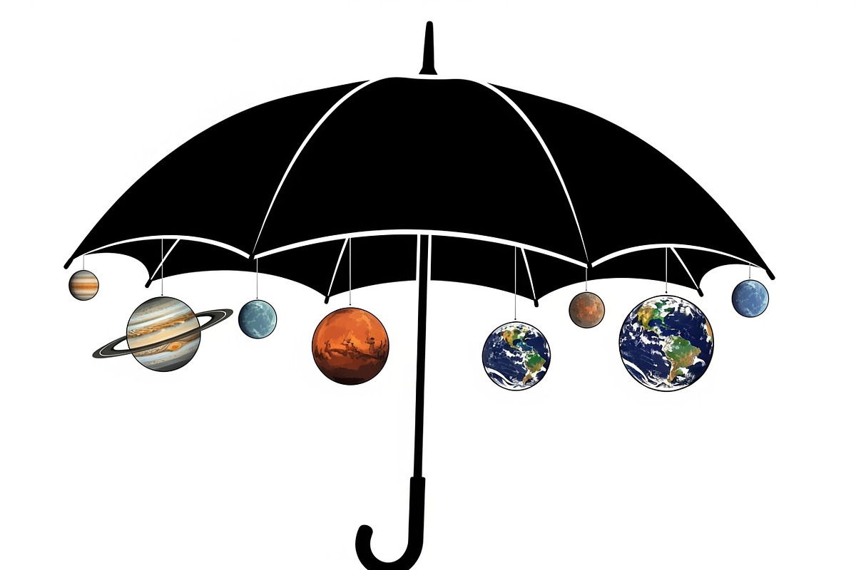 Celestial Umbrella Bundle, an Illustration by yasushie (Photo 10 of 31)