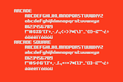 Arcade, a Sans Serif Font by Francisco Beltrán (Thumbnail 2 of 2)