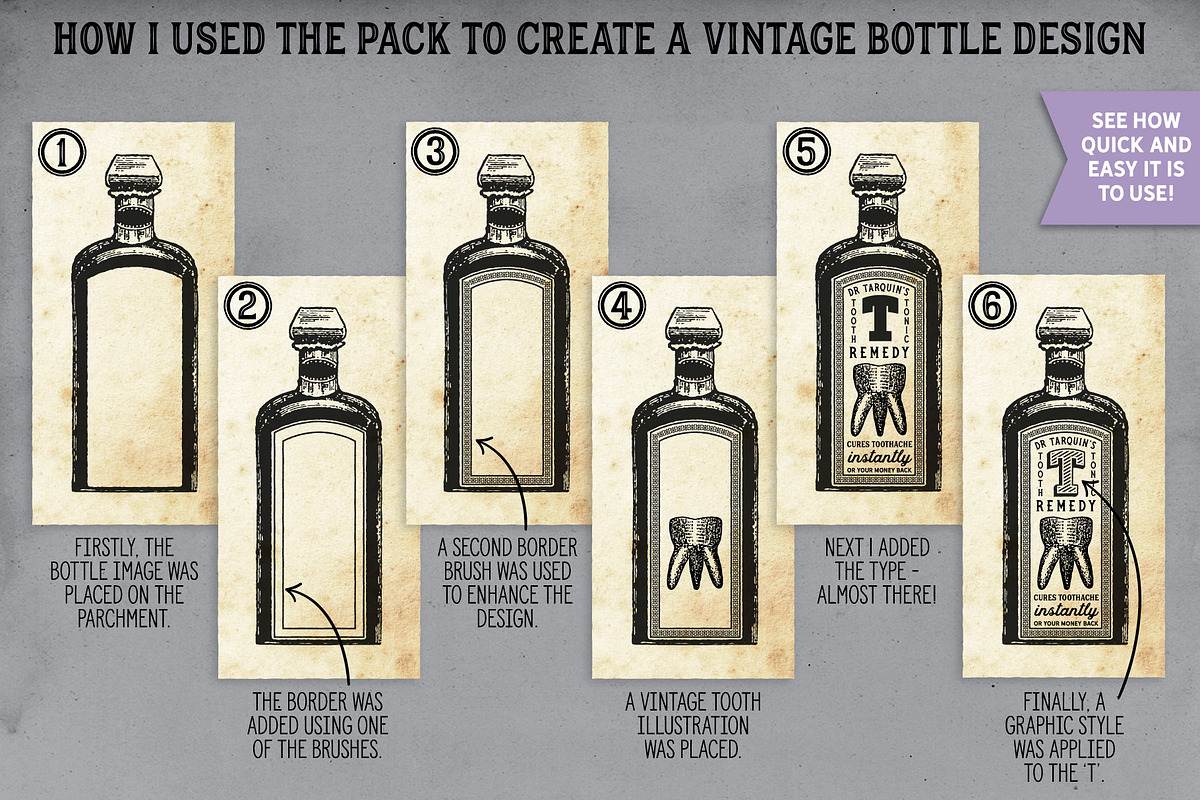 Vintage Newspaper Creator, a Brushes & More by The Artifex Forge (Photo 7 of 23)