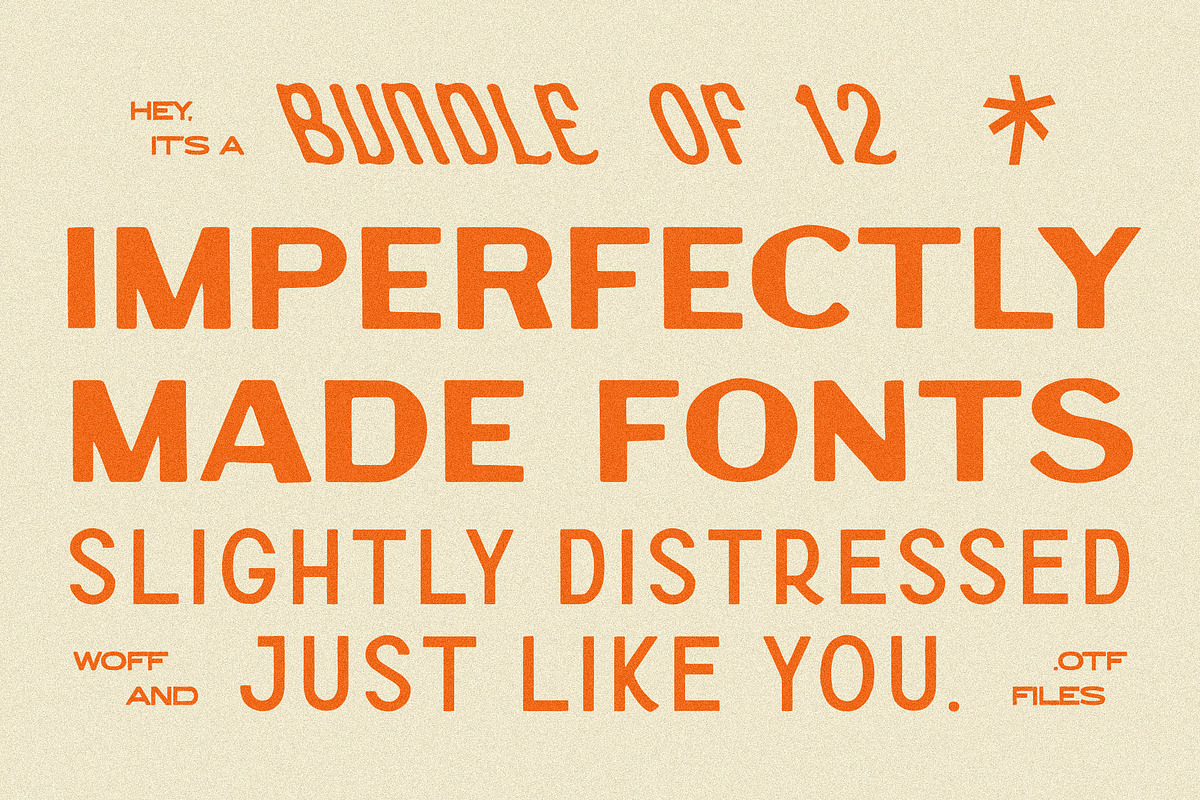 Type Volume Four, a Handwritten Font by Taylor Penton (Photo 3 of 5)
