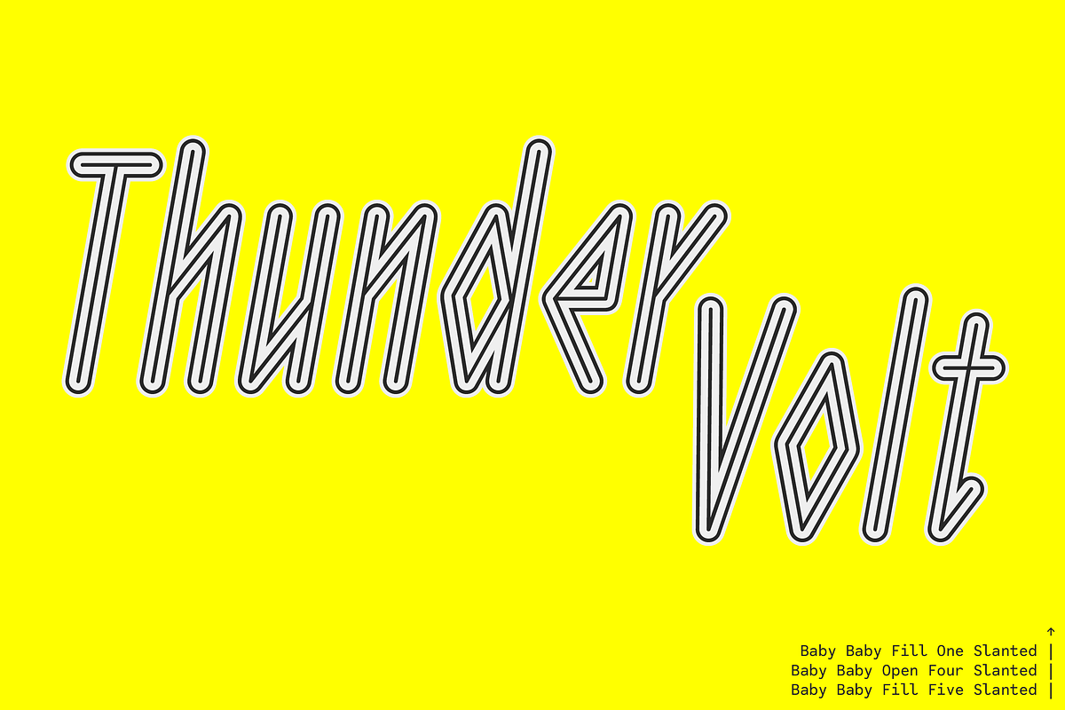 Baby Baby, a Sans Serif Font by Dharma Type (Photo 10 of 22)