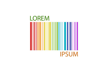 Colorful barcode