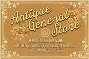 Beacon Revival Vintage Font Duo, a Script Font by Letterhend Studio (Thumbnail 11 of 11)