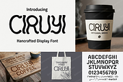 Ciruyi - Elegant Modern Serif, a Serif Font by Astuti Studio (Thumbnail 24 of 25)