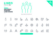 LINEO 2 - 1800+ icons, an Icon by sharpnose (Thumbnail 6 of 14)