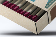 Match Box Mock-up, a Household Mockup by Se٧enStudio (Thumbnail 10 of 10)